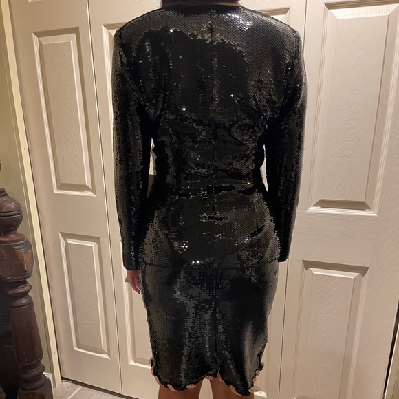 GORGEOUS🌸 Vintage Pamela Dennis Sequined Suit - Picture 6 of 17